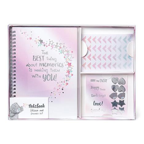 Best Memories Me to You Bear Notebook, Stickers & Frame Set Extra Image 1